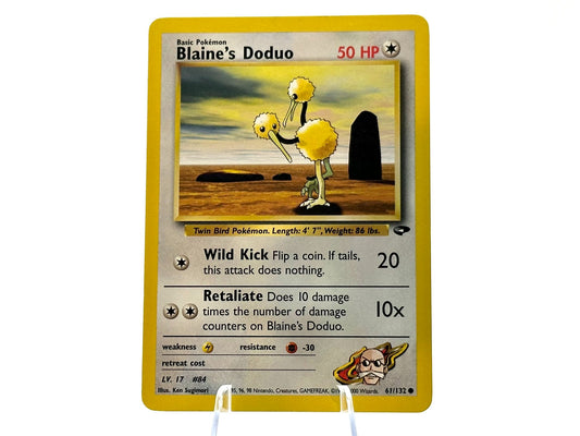 Image of Blaines Doduo Gym Challenge (G2) #61