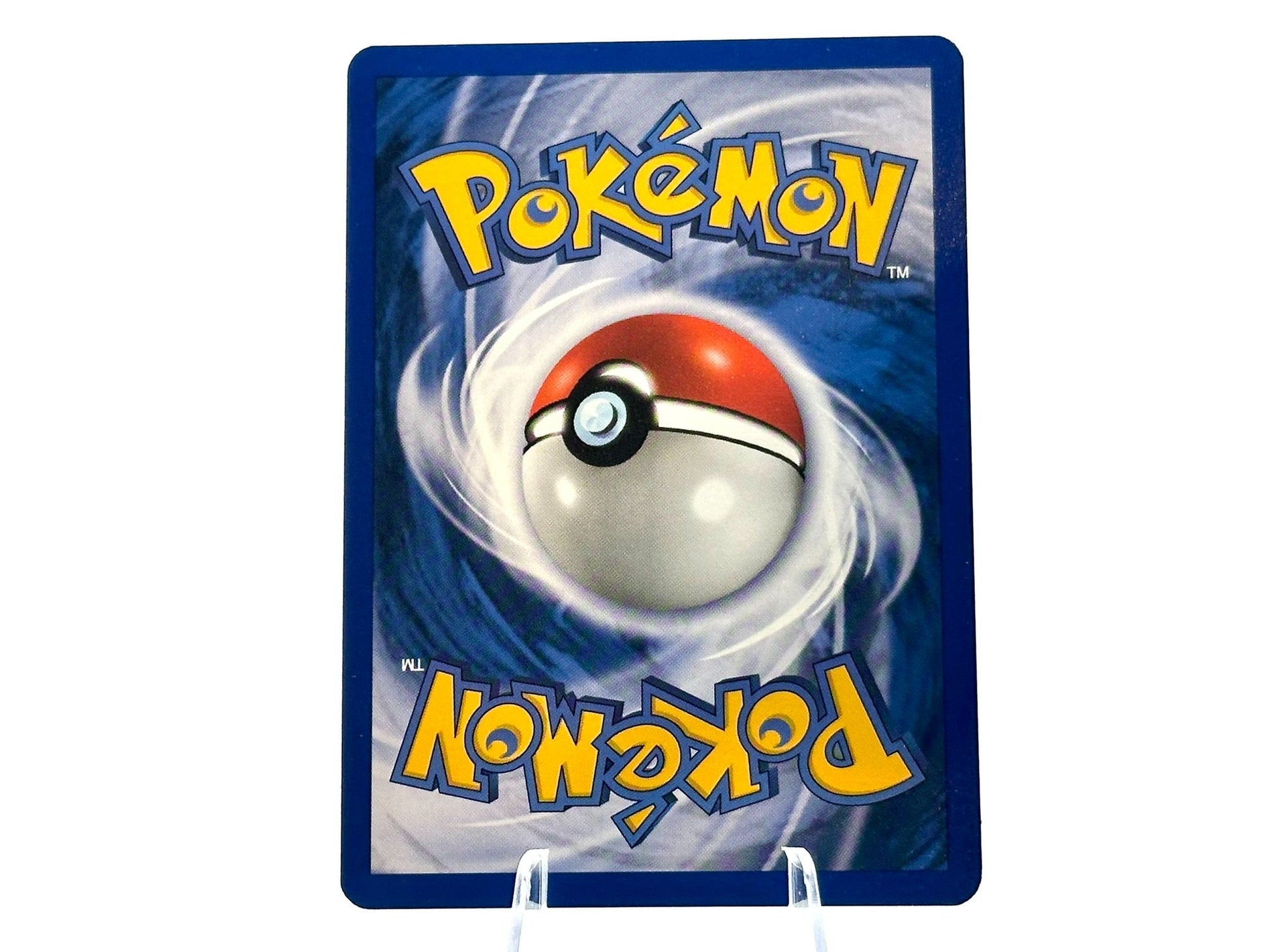 Back of Lt. Surges Voltorb Gym Challenge (G2) #86