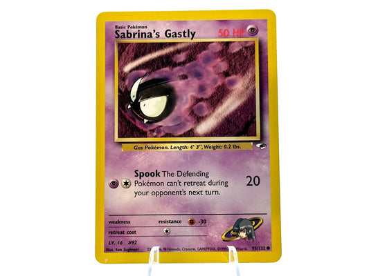 Image of Sabrinas Gastly Gym Heroes (G1) #93