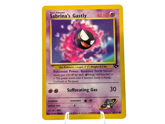 Image of Sabrinas Gastly Gym Challenge (G2) #97