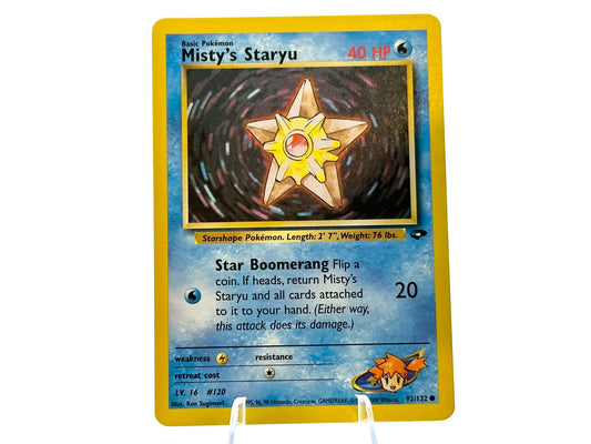 Image of Mistys Staryu Gym Challenge (G2) #92