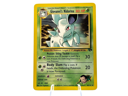 Image of Giovannis Nidorina Gym Challenge (G2) #44