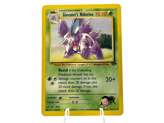 Image of Giovannis Nidorino Gym Challenge (G2) #45