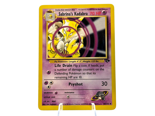 Image of Sabrinas Kadabra Gym Challenge (G2) #58