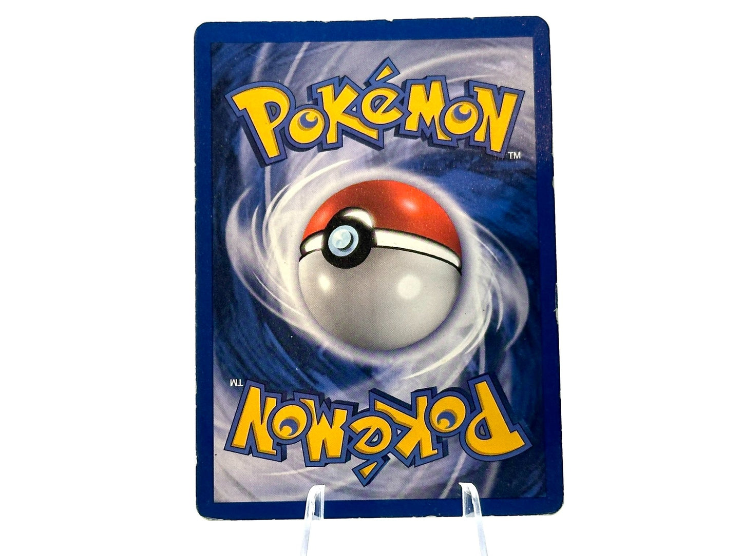 Back of Lt. Surges Pikachu Gym Heroes (G1) #81