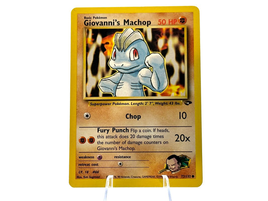 Image of Giovannis Machop Gym Challenge (G2) #72