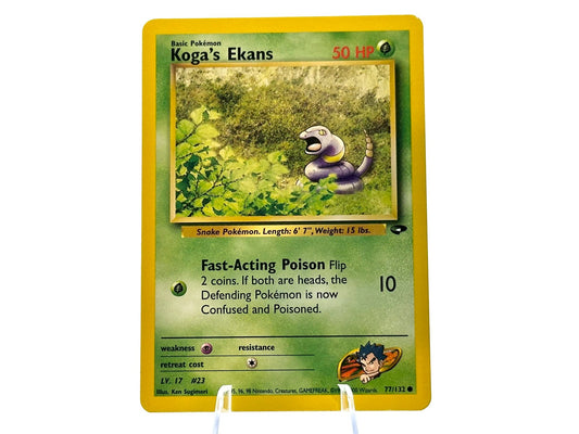 Image of Kogas Ekans Gym Challenge (G2) #77