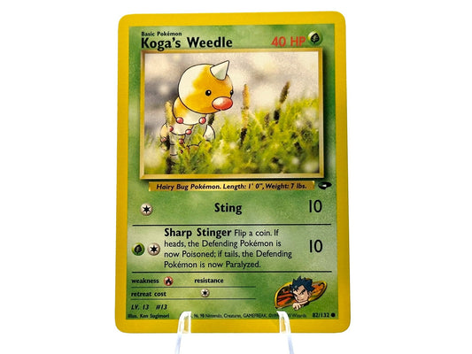 Image of Kogas Weedle Gym Challenge (G2) #82