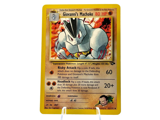 Image of Giovannis Machoke Gym Challenge (G2) #42