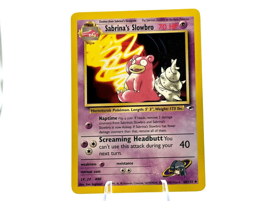 Image of Sabrinas Slowbro Gym Heroes (G1) #60