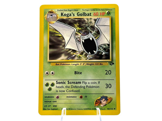Image of Kogas Golbat Gym Challenge (G2) #46