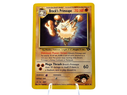 Image of Brocks Primeape Gym Challenge (G2) #35