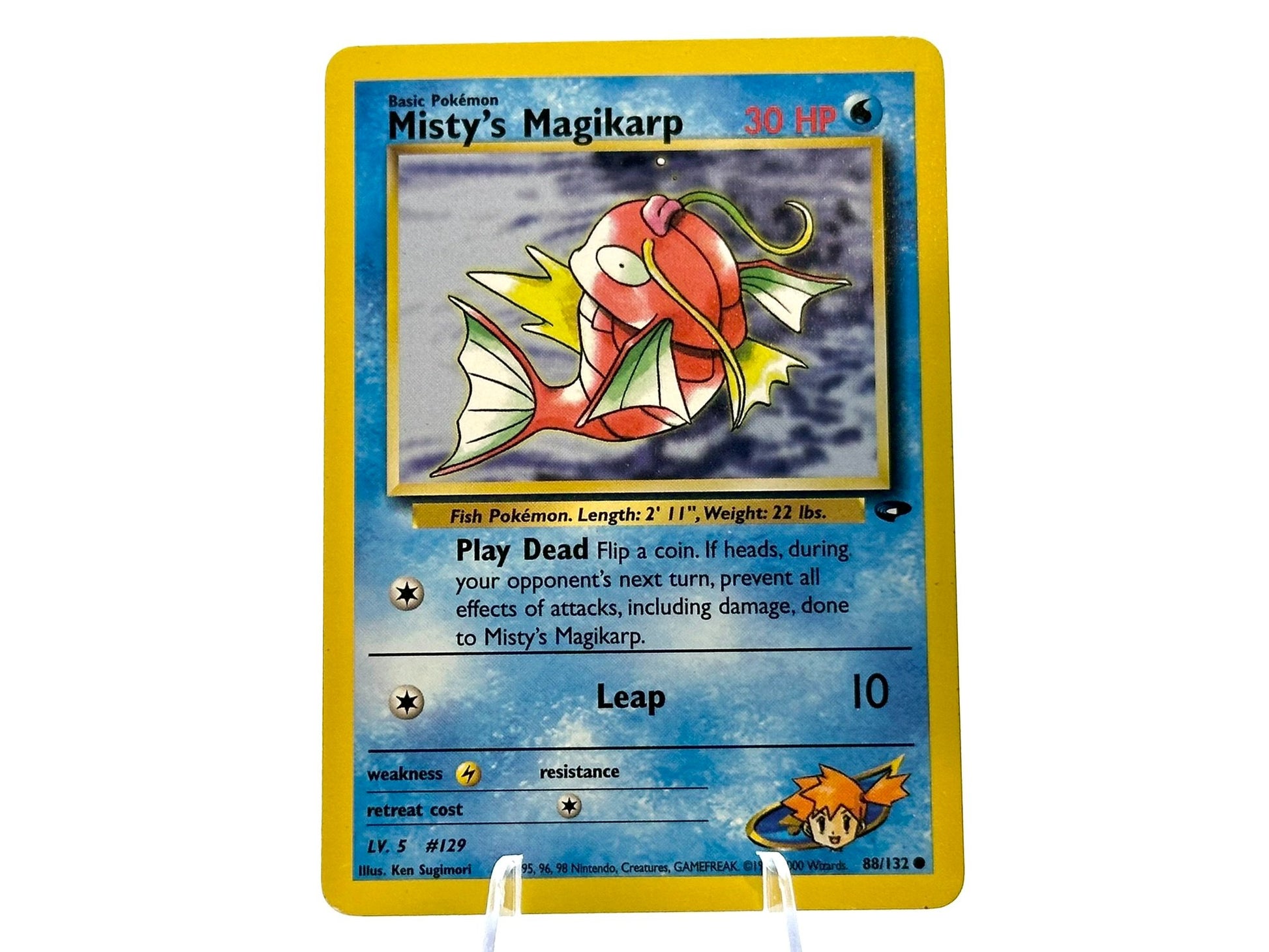 Image of Mistys Magikarp Gym Challenge (G2) #88