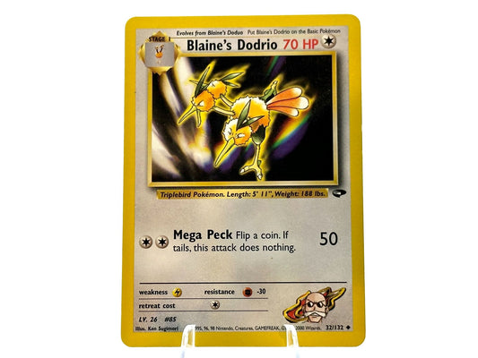 Image of Blaines Dodrio Gym Challenge (G2) #32