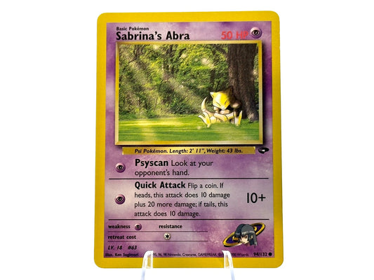 Image of Sabrinas Abra Gym Challenge (G2) #94