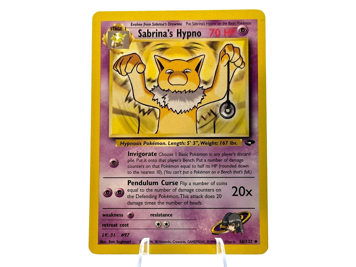 Image of Sabrinas Hypno Gym Challenge (G2) #56