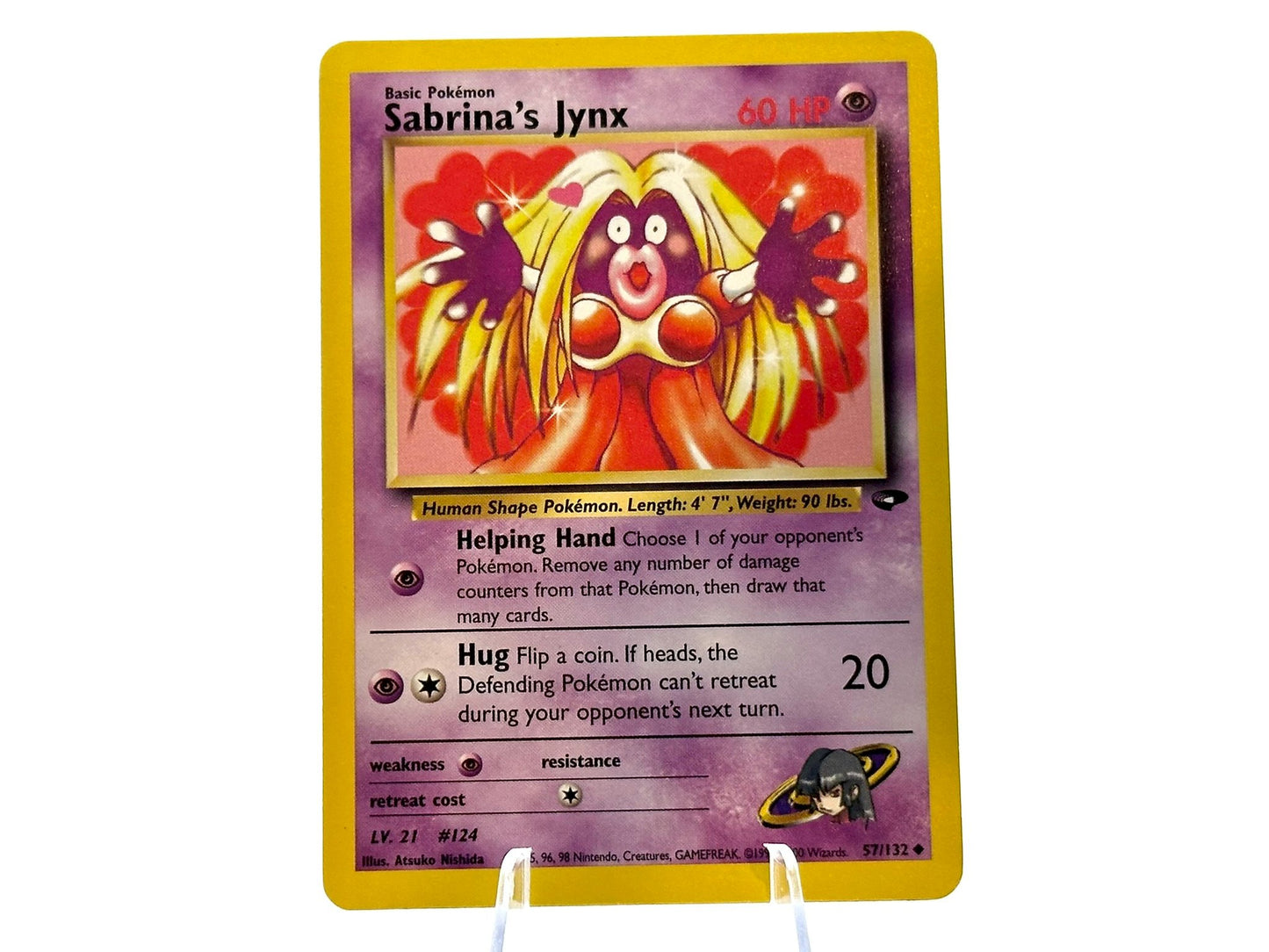 Image of Sabrinas Jynx Gym Challenge (G2) #57
