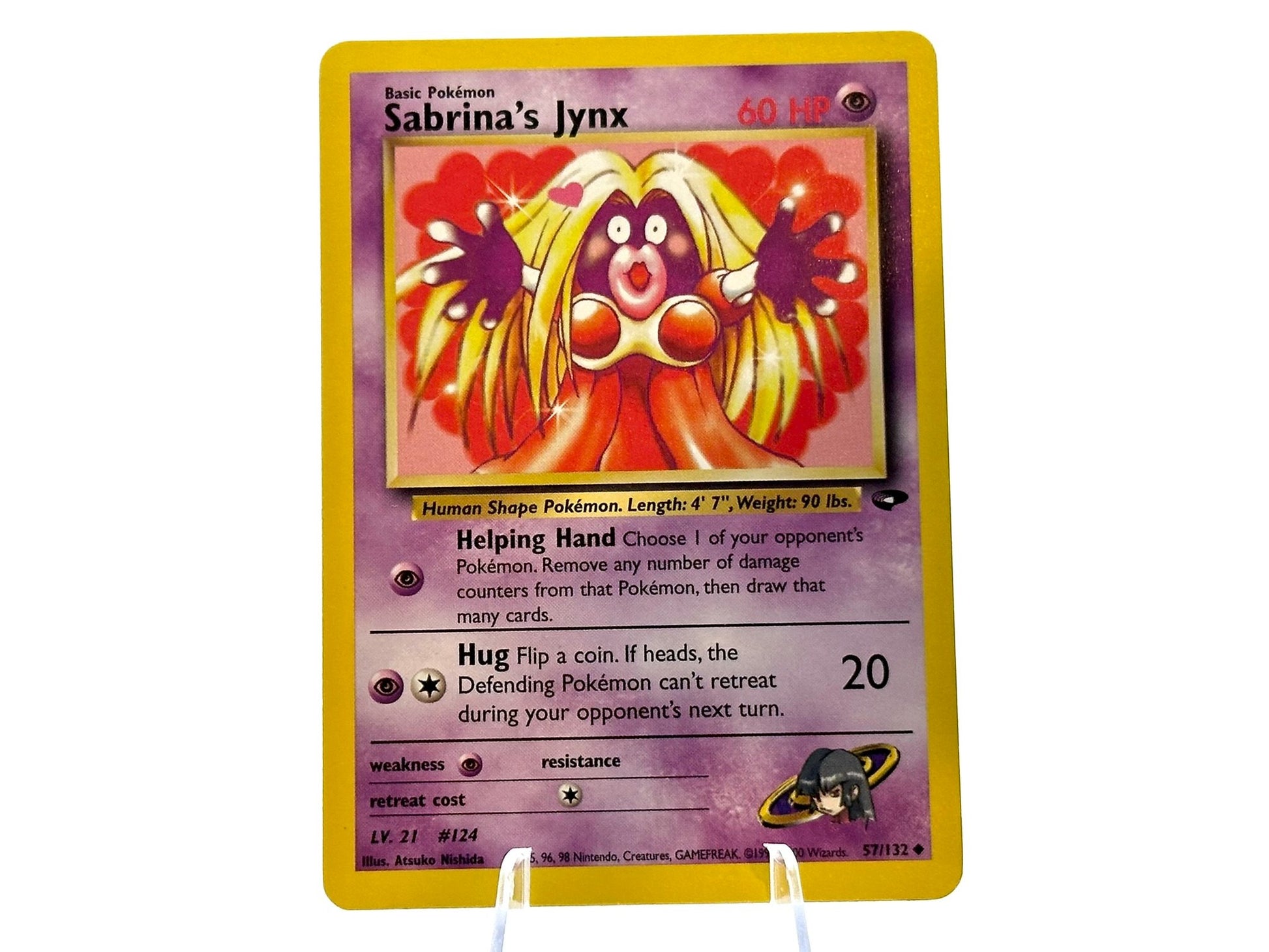 Image of Sabrinas Jynx Gym Challenge (G2) #57