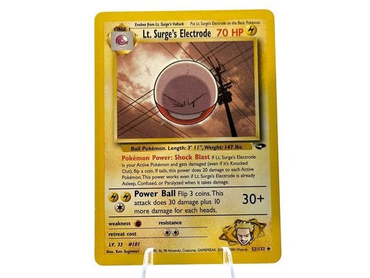 Image of Lt. Surges Electrode Gym Challenge (G2) #52