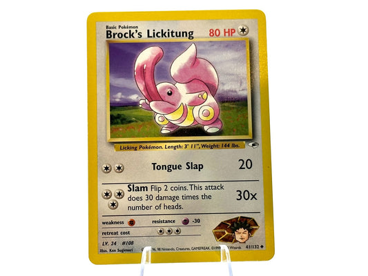 Image of Brocks Lickitung Gym Heroes (G1) #41