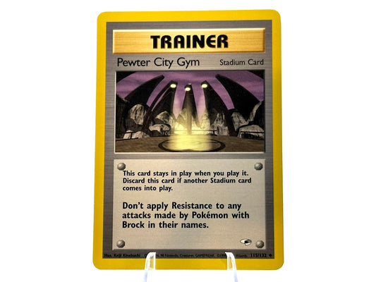 Image of Pewter City Gym Gym Heroes (G1) #115