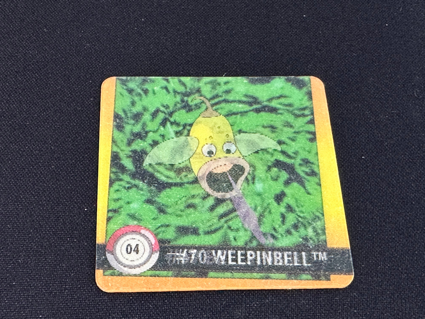 Bellsprout – 1999 Action Flipz 04 – Vintage lenticular