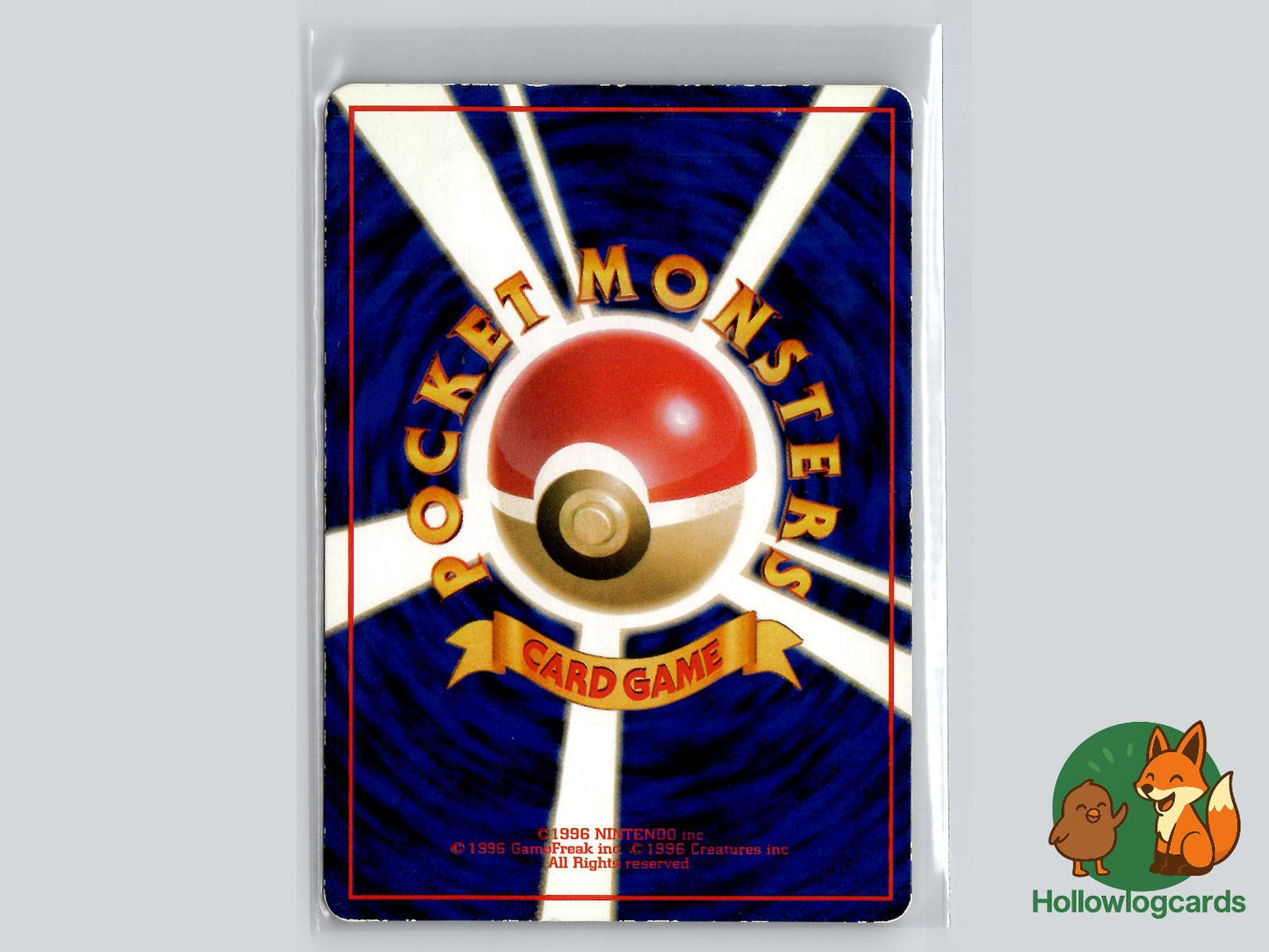 Poliwrath (NO. 062) - Vending Series 1 - Jap - Kawamura