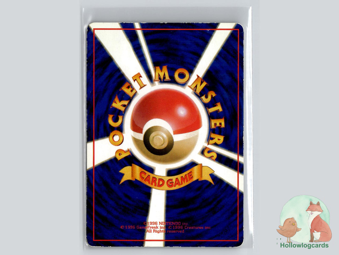 Poliwrath (NO. 062) - Vending Series 1 - Jap - Kawamura