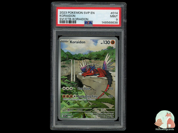Graded Koraidon (014) - Scarlet & Violet Elite Trainer Box-Koraidon - PSA Mint 9