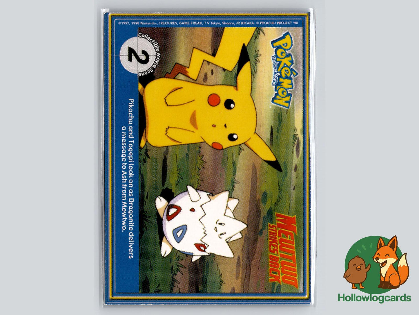 Ekans (23) - Burger King PokeTrivia