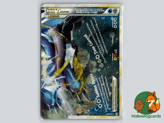 Image of Palkia and Dialga LEGEND Triumphant (TM) #102
