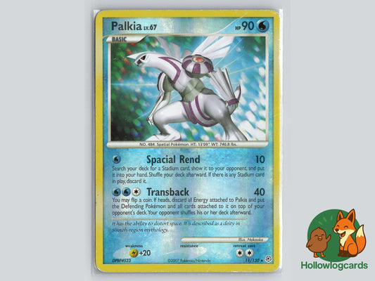 Image of Palkia Diamond and Pearl (DP) #11
