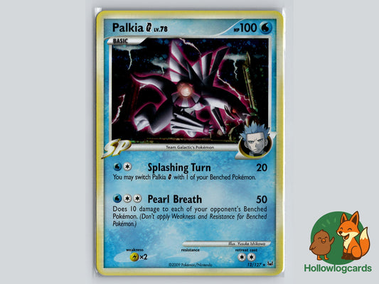 Image of Palkia G Platinum (PL) #12