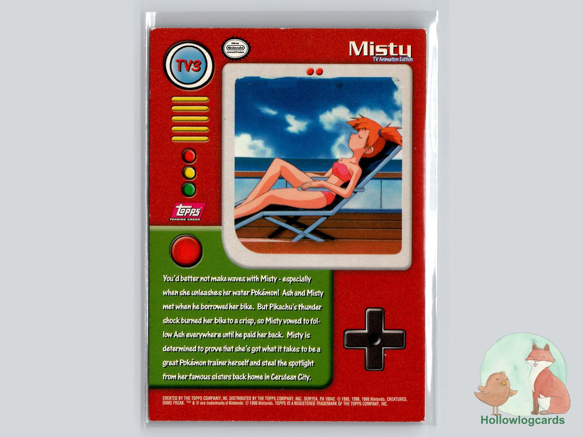 Misty (#79) - Topps Trading Cards Series 1