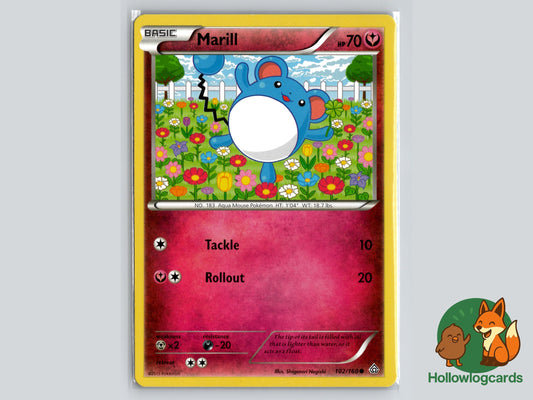 Image of Marill Primal Clash (PRC) #102
