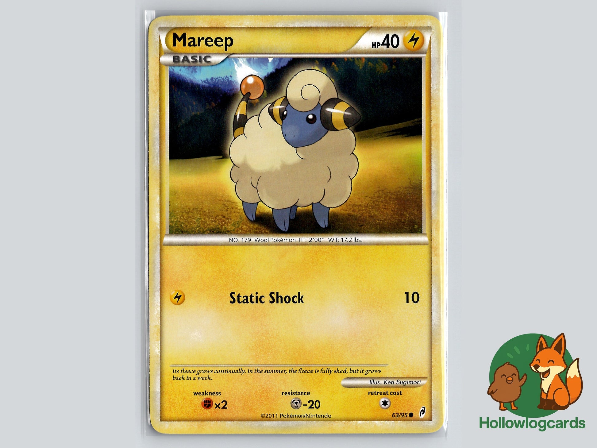 Image of Mareep Call of Legends (CL) #63