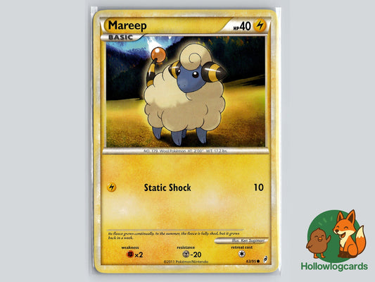Image of Mareep Call of Legends (CL) #63