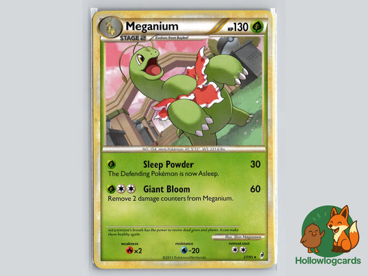 Image of Meganium Call of Legends (CL) #27