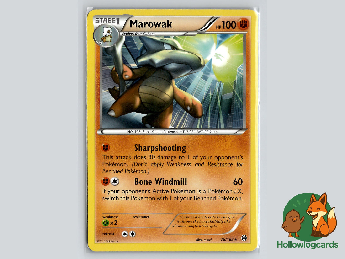 Image of Marowak BREAKthrough (BKT) #78