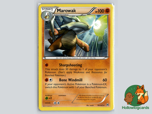 Image of Marowak BREAKthrough (BKT) #78