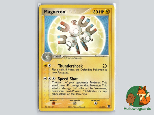Image of Magneton FireRed and LeafGreen (RG) #27