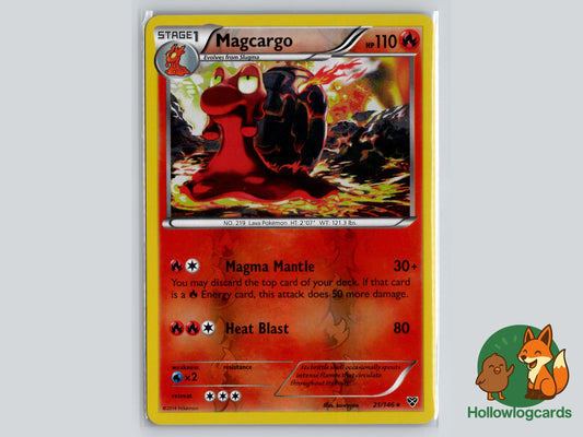 Image of Magcargo XY (XY) #21