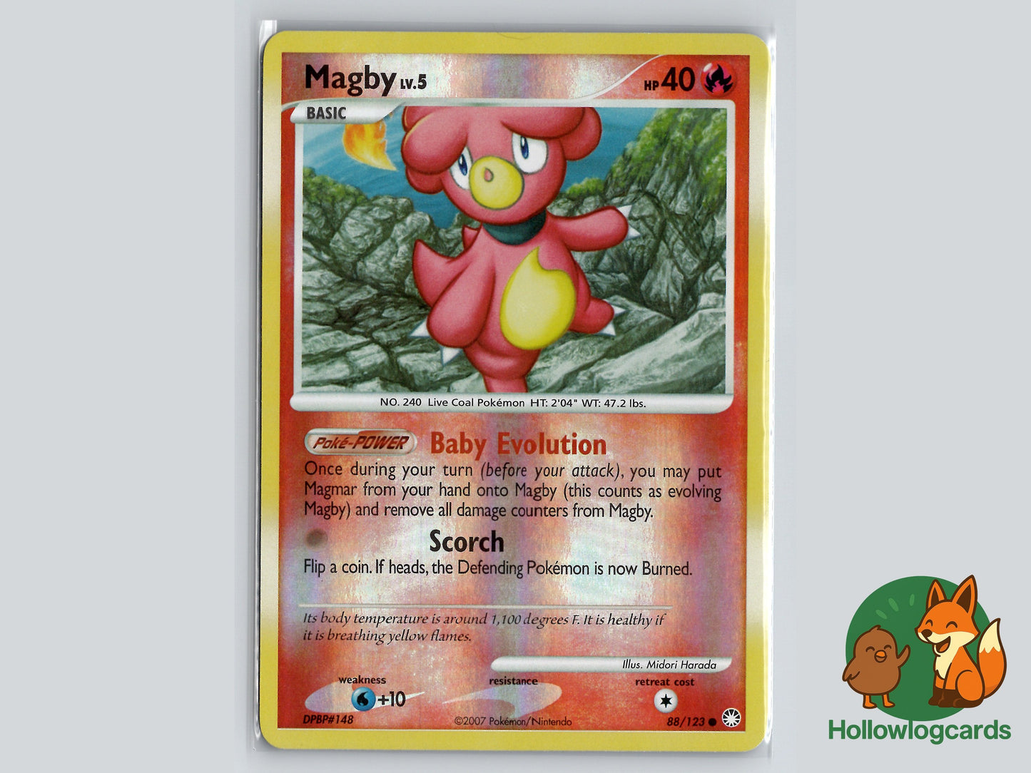 Image of Magby Mysterious Treasures (MT) #88