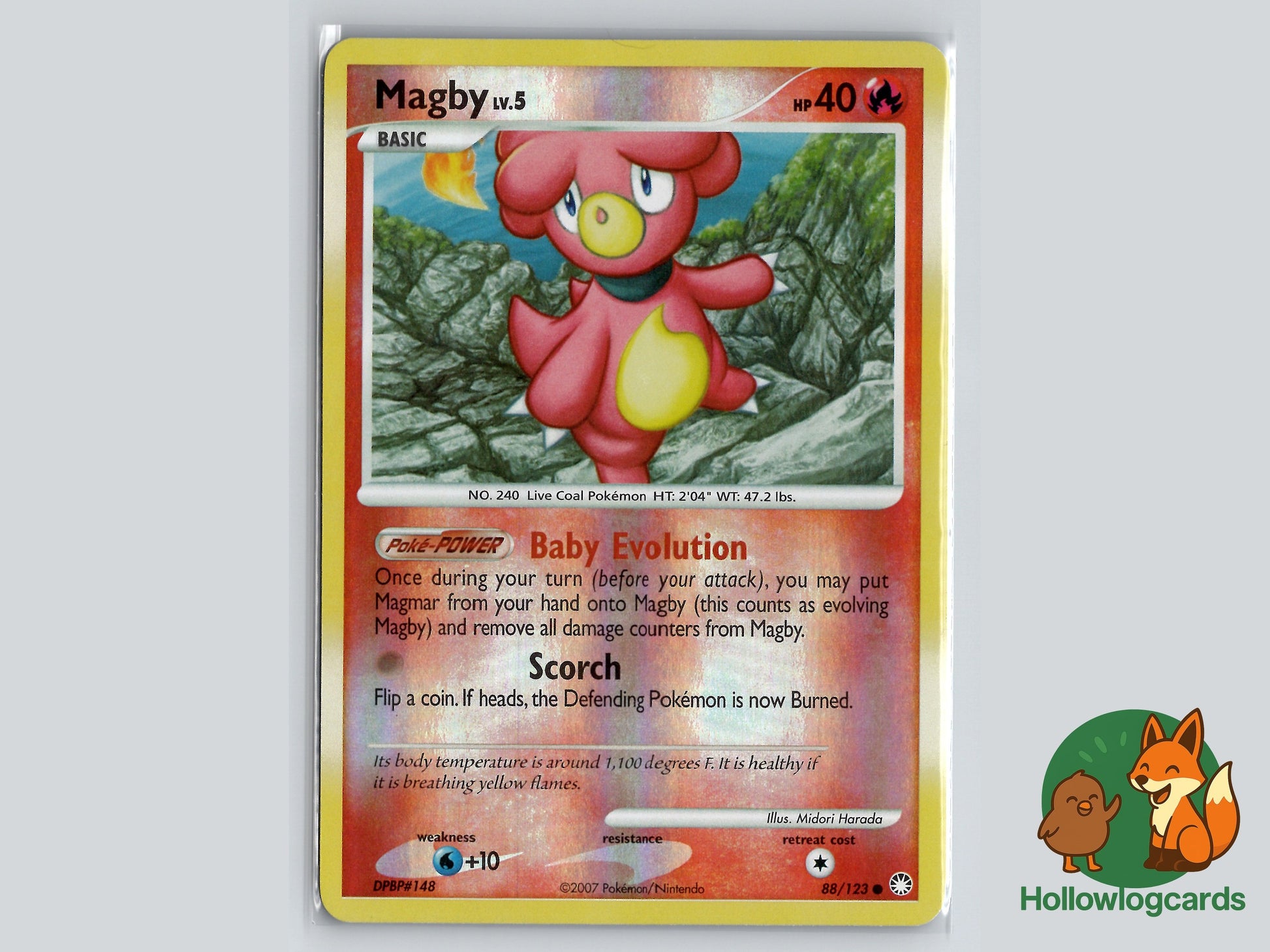 Image of Magby Mysterious Treasures (MT) #88
