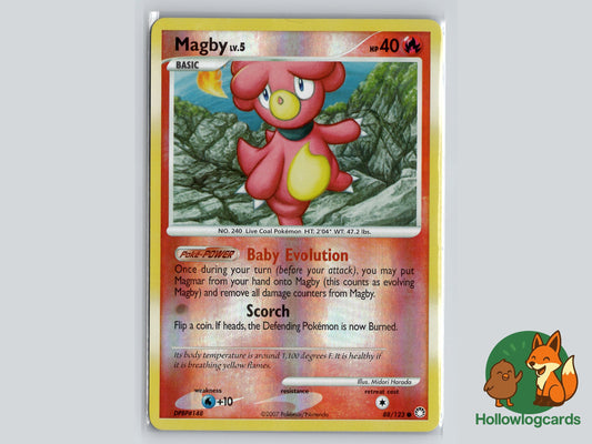 Image of Magby Mysterious Treasures (MT) #88