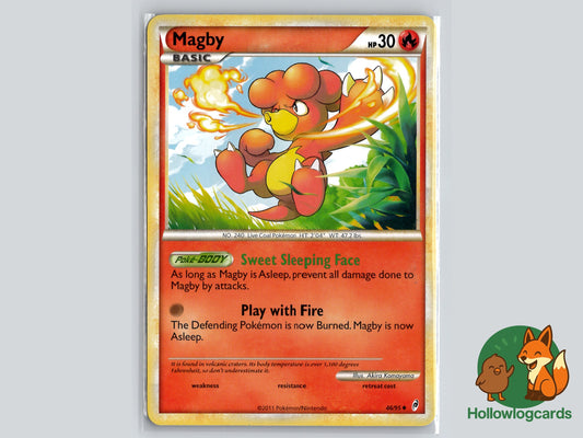 Image of Magby Call of Legends (CL) #46