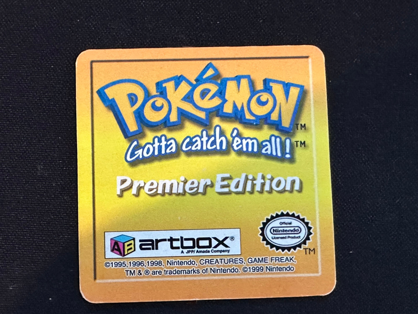 Clefairy – 1999 Action Flipz 03 ERROR – Vintage lenticular