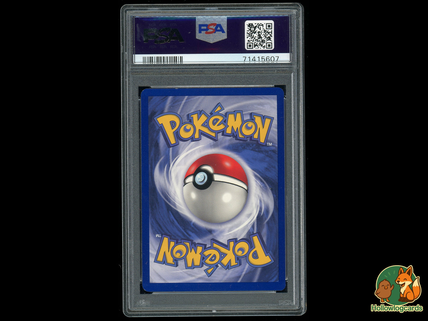 Back of Vulpix Base Set (BS) #68