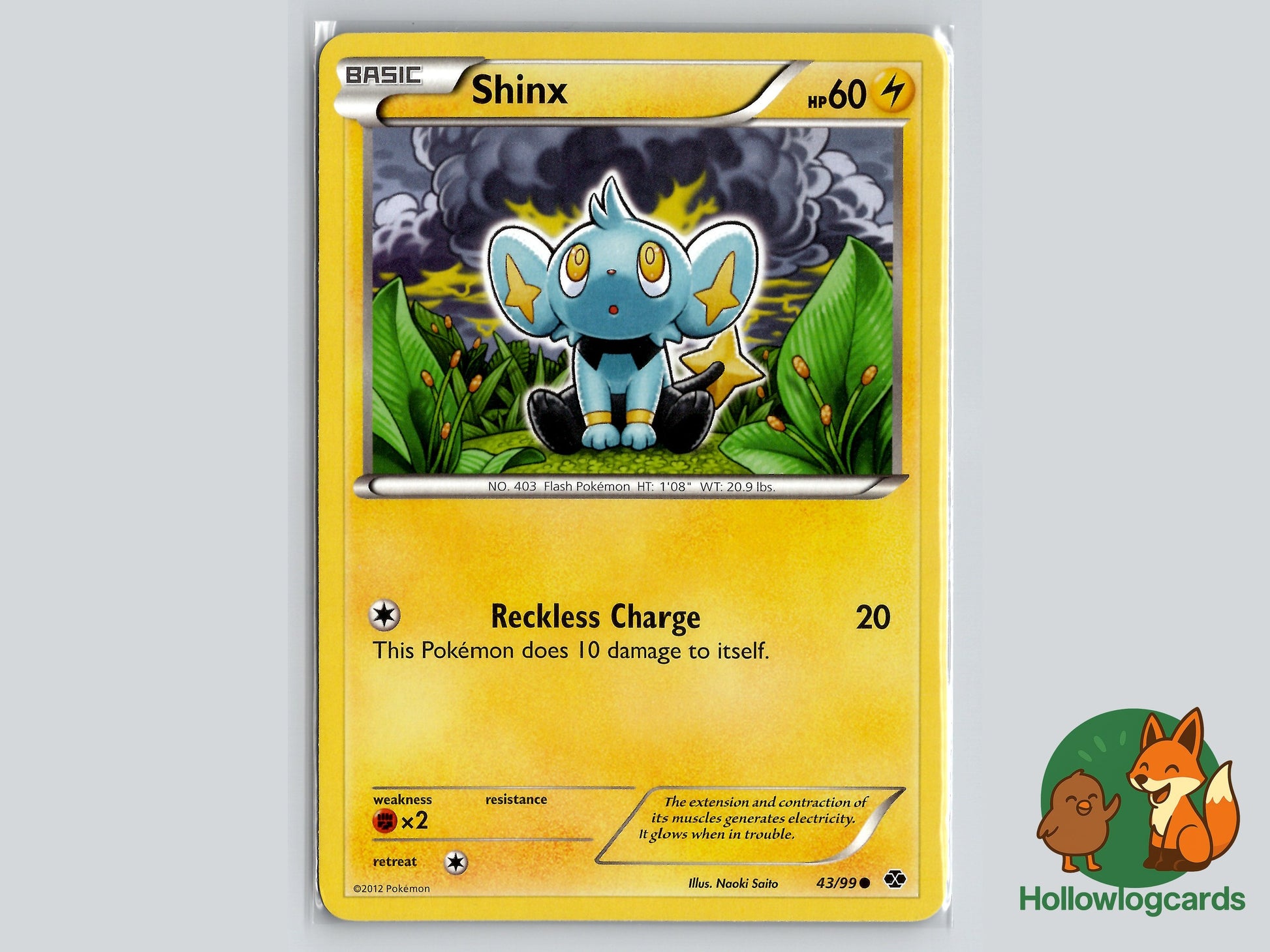 Image of Shinx Next Destinies (NXD) #43