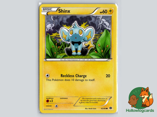 Image of Shinx Next Destinies (NXD) #43